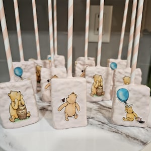 Winnie the pooh edible images cut to shape