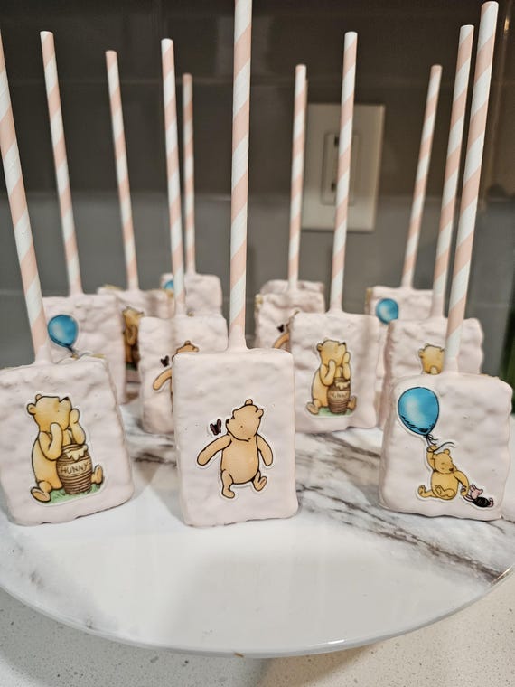 Winnie the pooh edible images cut to shape