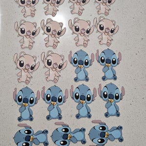 baby Stitch and Angel