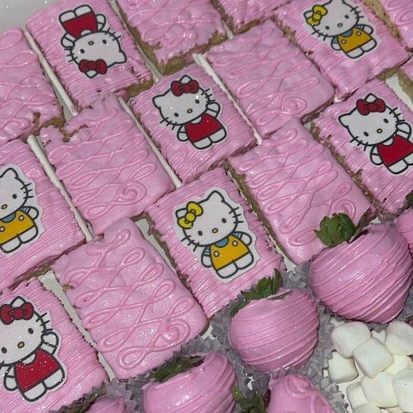 Imágenes comestibles de Hello Kitty