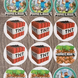Mine Craft edible images