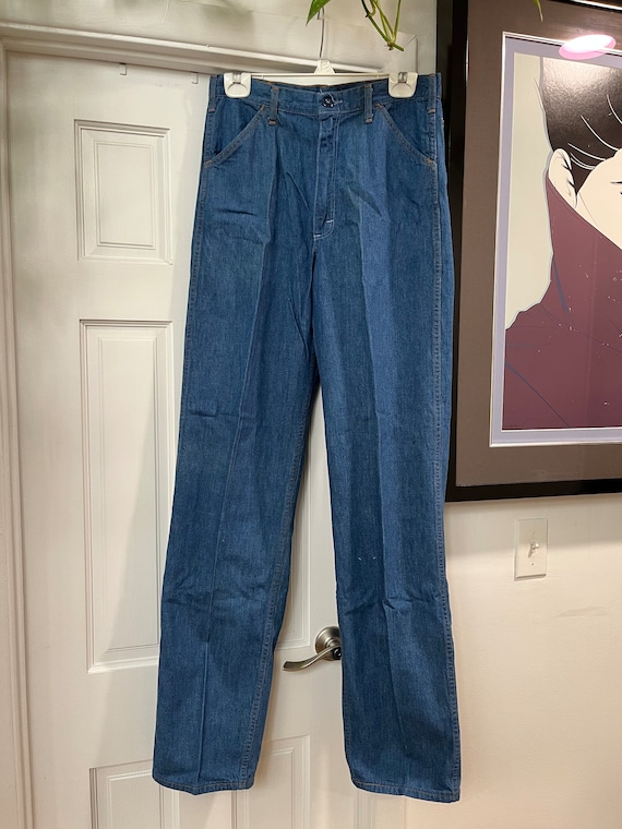 1970s Deadstock Lee Denim Carpenters