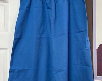 80’s Vintage Blue Skirt