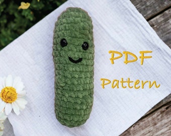 Happy Pickle Crochet Pattern