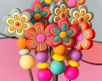 Plushie Poker - Groovy Flowers