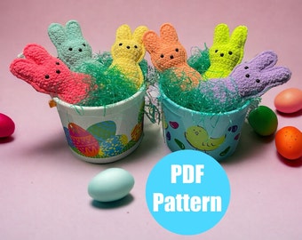 Sweet Spring Bunny Crochet Pattern