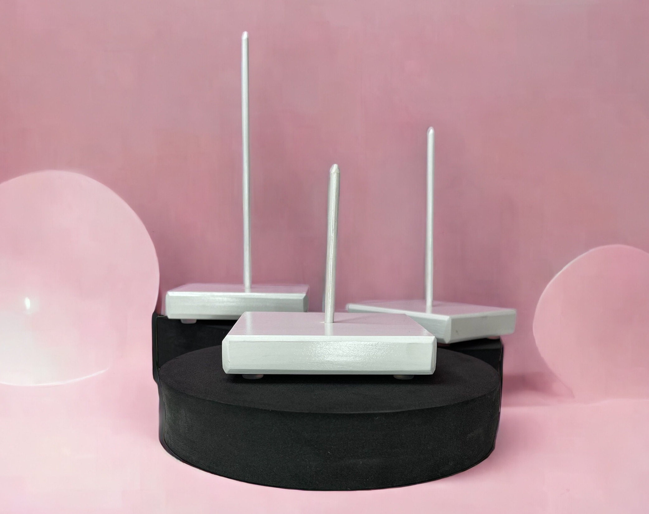 Plushie Display Stand - White
