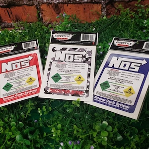 Adesivos NOS - adesivos NOS à prova d'água