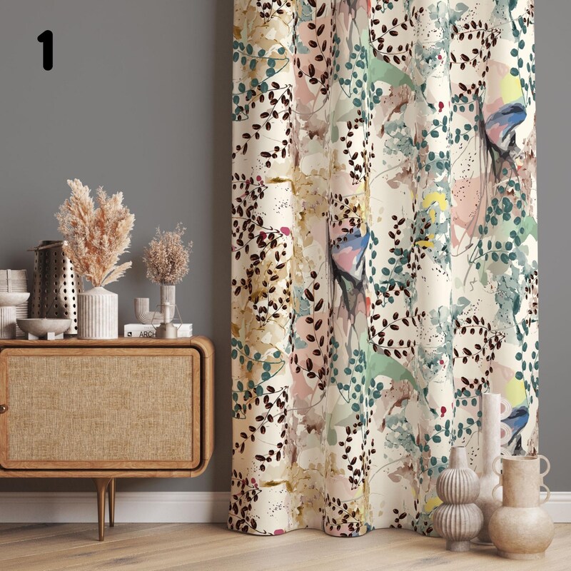 Curtains for Living Room - Etsy