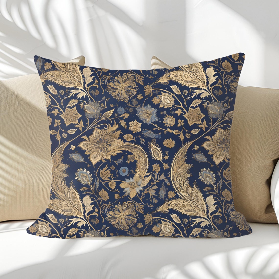 Amazing Navy Accent Pillows Gallery