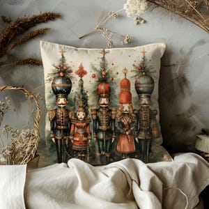 Traditional Nutcracker Pillow 14x20 – VHC Brands Home Decor Traditional Nutcracker Pillow 14x20 – VHC Brands Home Decor