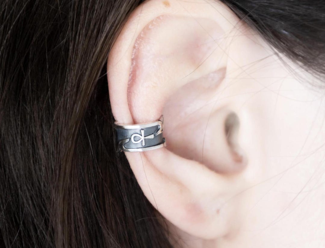 ピアス STONEHENgE Silver single ear cuff STONE HENgE] 925Silver☆Silver Single Ear-Cuff (STONEHENgE