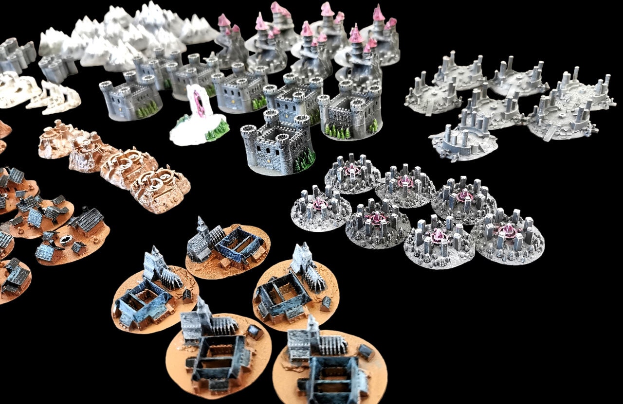 Mage Knight 3D Set High Quality - Etsy