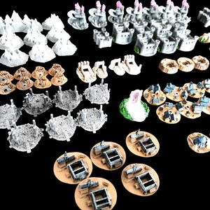 Mage Knight 3D Set - Etsy