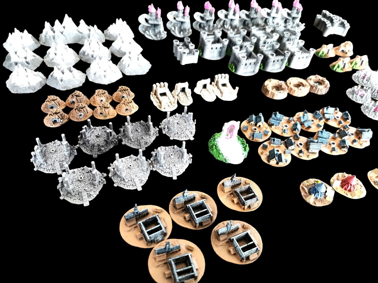 Mage Knight 3D Set - Etsy