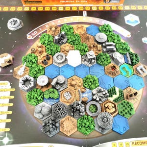 Kit d'amélioration pour le jeu Terraforming Mars