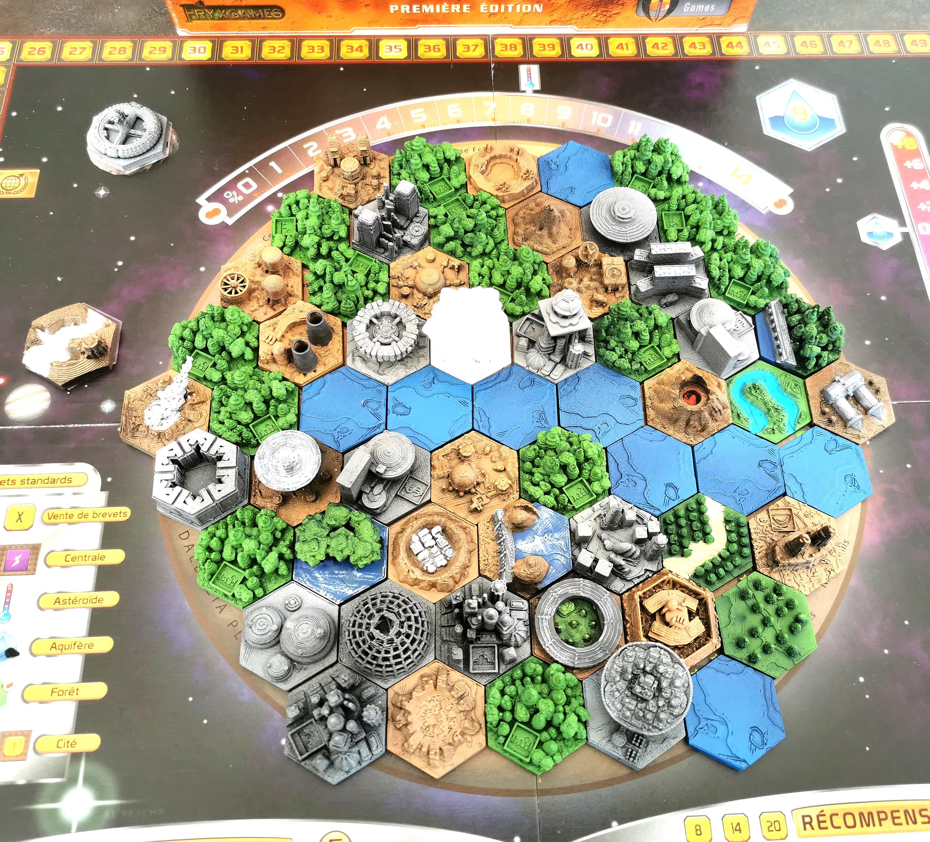 Terraforming mars - Etsy 日本