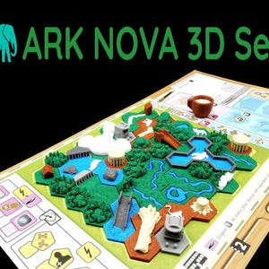Ark Nova  - 3D Set