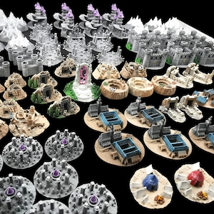 Mage Knight 3D Set - Etsy