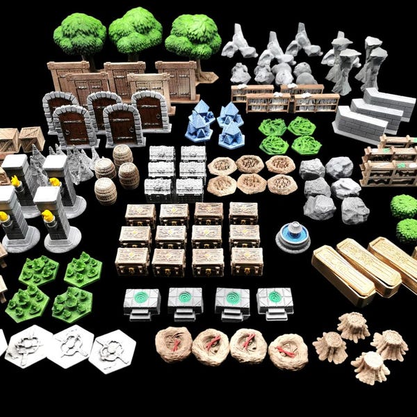 GloomHaven Game Upgrade Kit