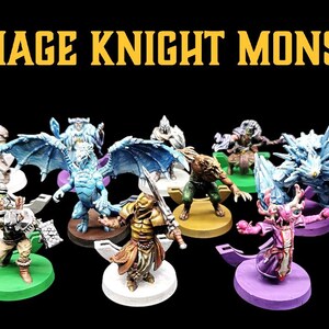 Mage Knight Monster Alternative