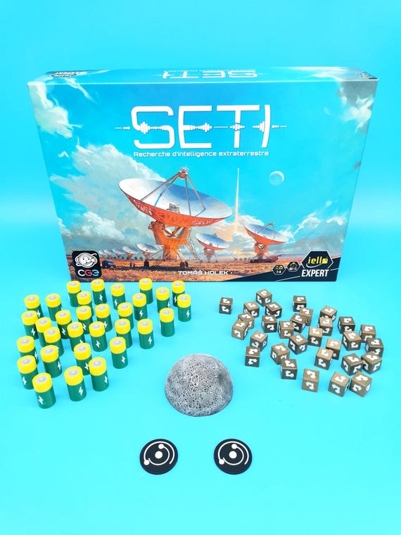 ゲーム拡張キット: SETI - Etsy 日本