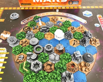 Terraforming Mars 3D Set