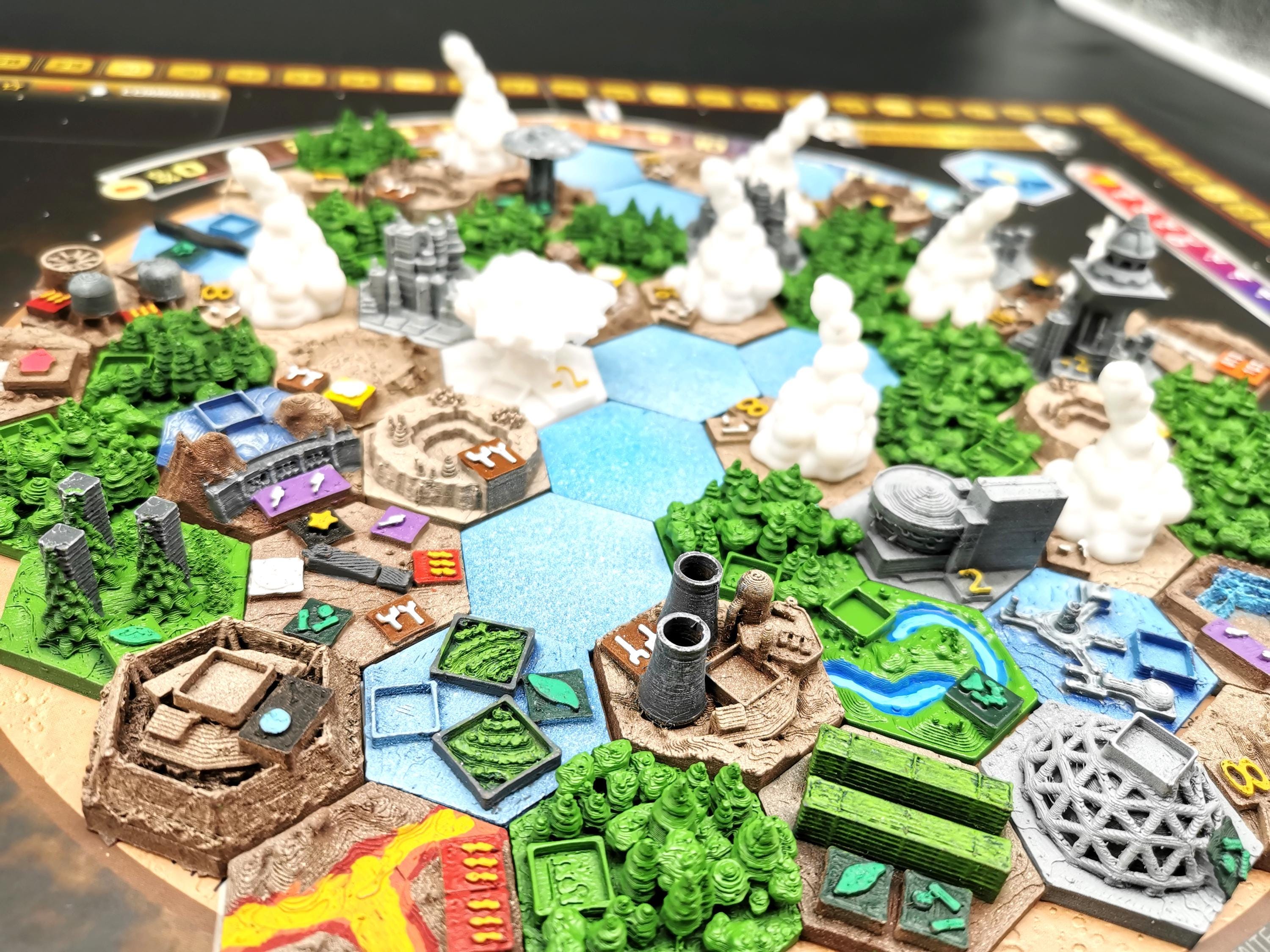 Terraforming Mars - Ares Expedition: rendi abitabile il Pianeta Rosso! - Crazy Comics And Games