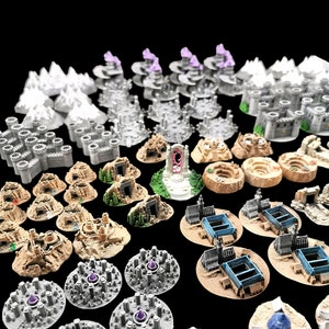 Mage Knight 3D Set - Etsy