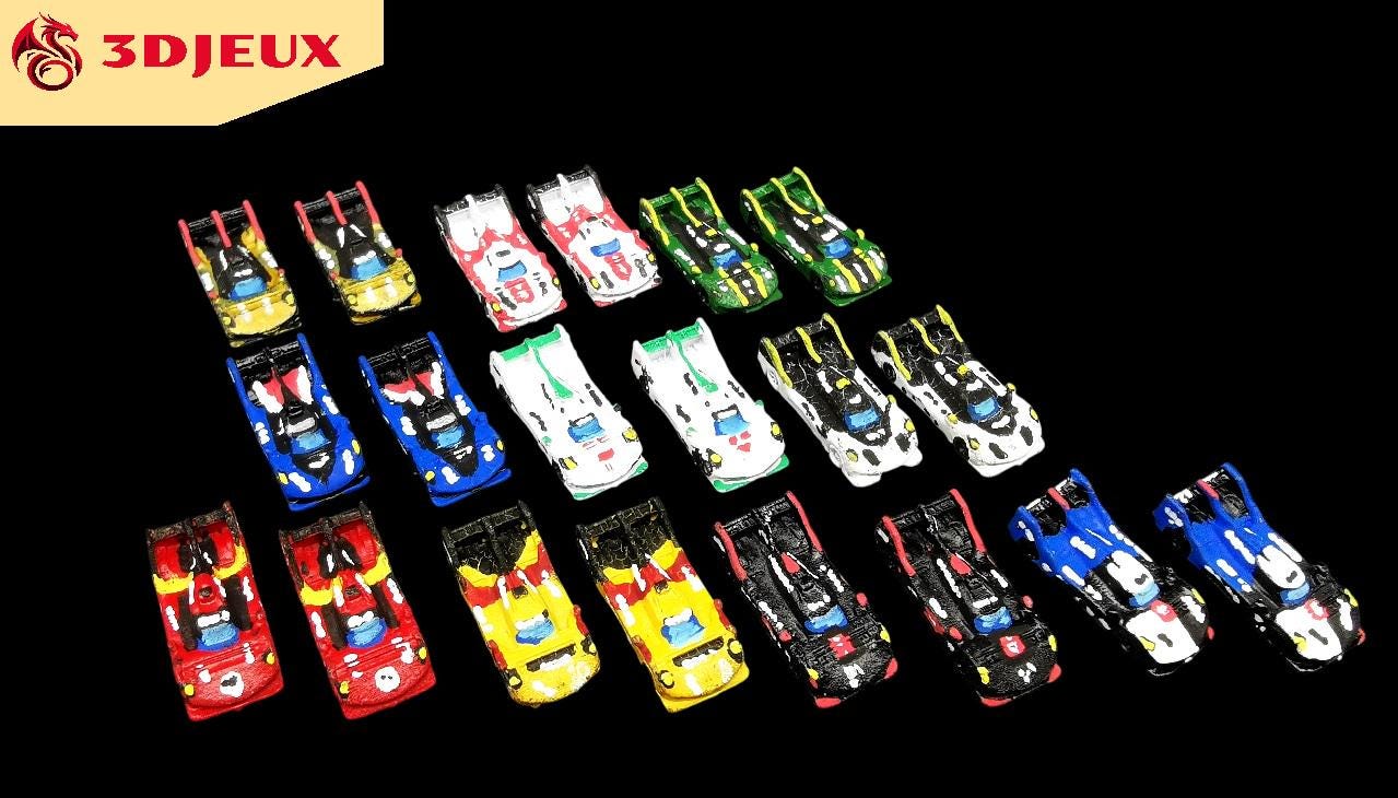 24h HyperCars 2025 - Upgrade Kit for Formula D game