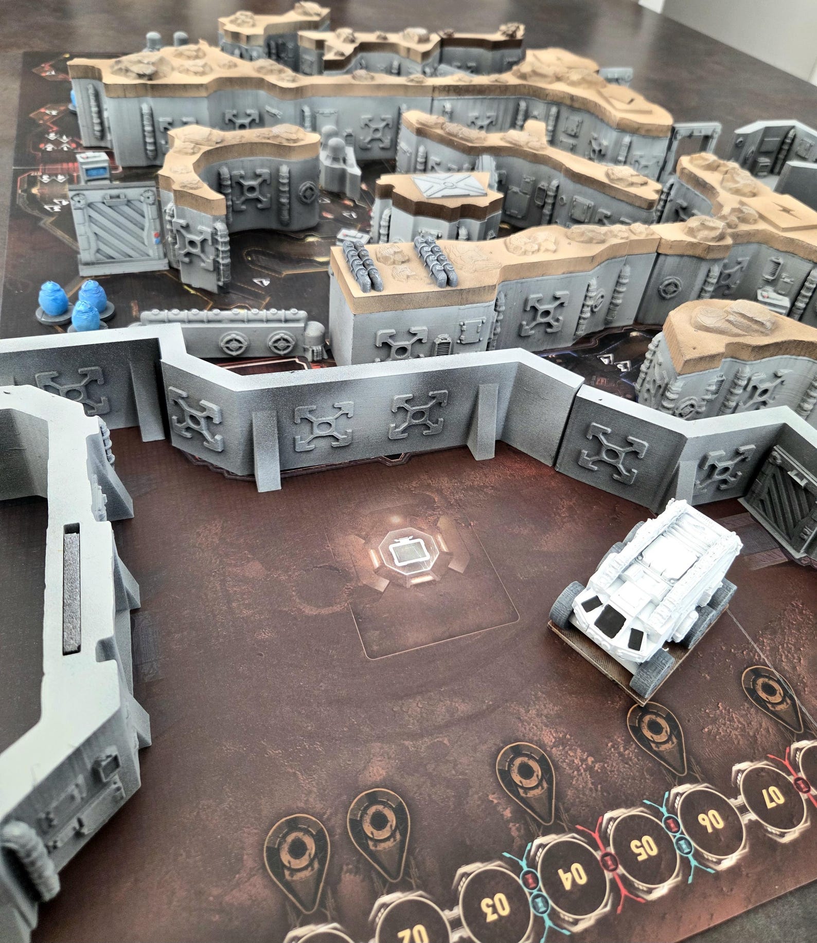 Nemesis Lockdown Game Upgrade Wall Kit - Etsy