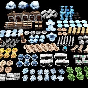 Kit d'amélioration pour le jeu Frosthaven