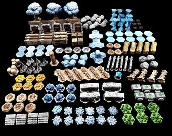 Frosthaven Game Improvement Kit