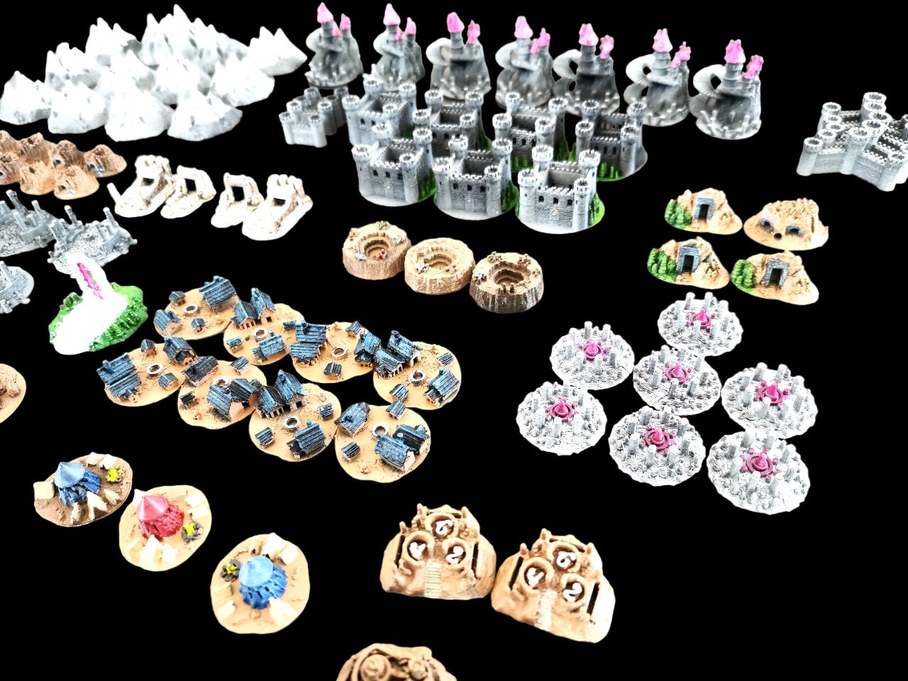 Mage Knight 3D Set - Etsy