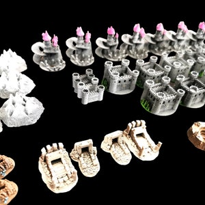 Mage Knight 3D Set - Etsy