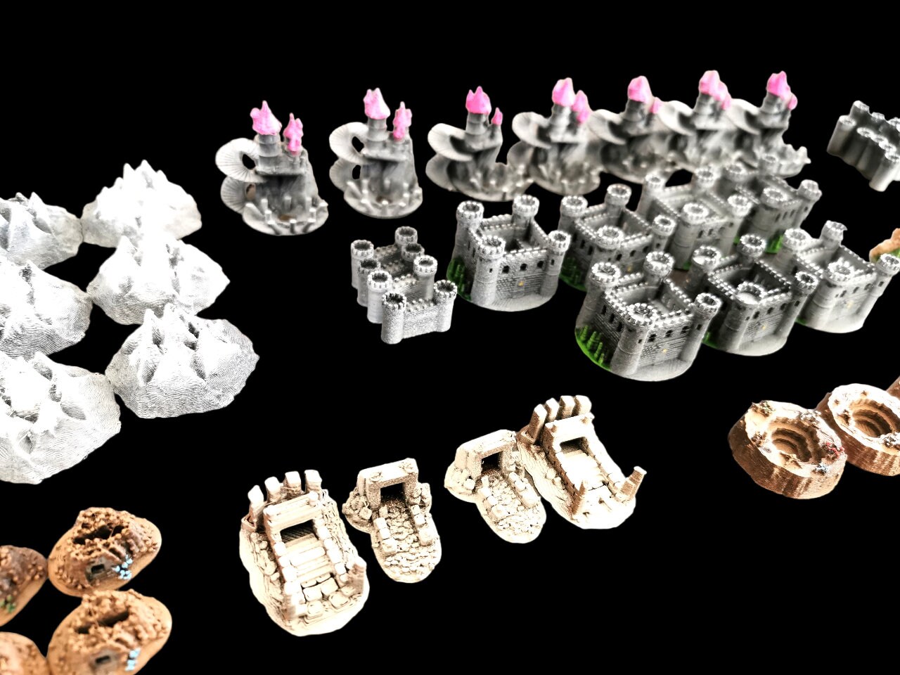 Mage Knight 3D Set - Etsy