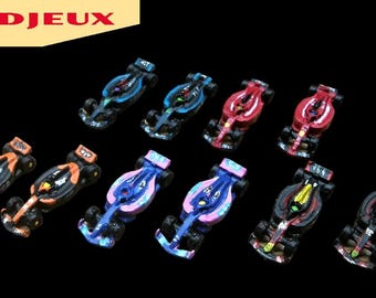 F1 Cars - Upgrade Kit for Formula D game