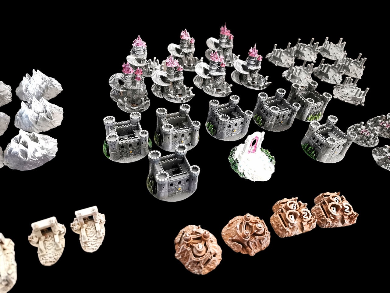 Mage Knight 3D Set High Quality - Etsy