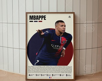 Kylian Mbappe Back Signed France 2022 Home Shirt In Classic Frame - Foto 13