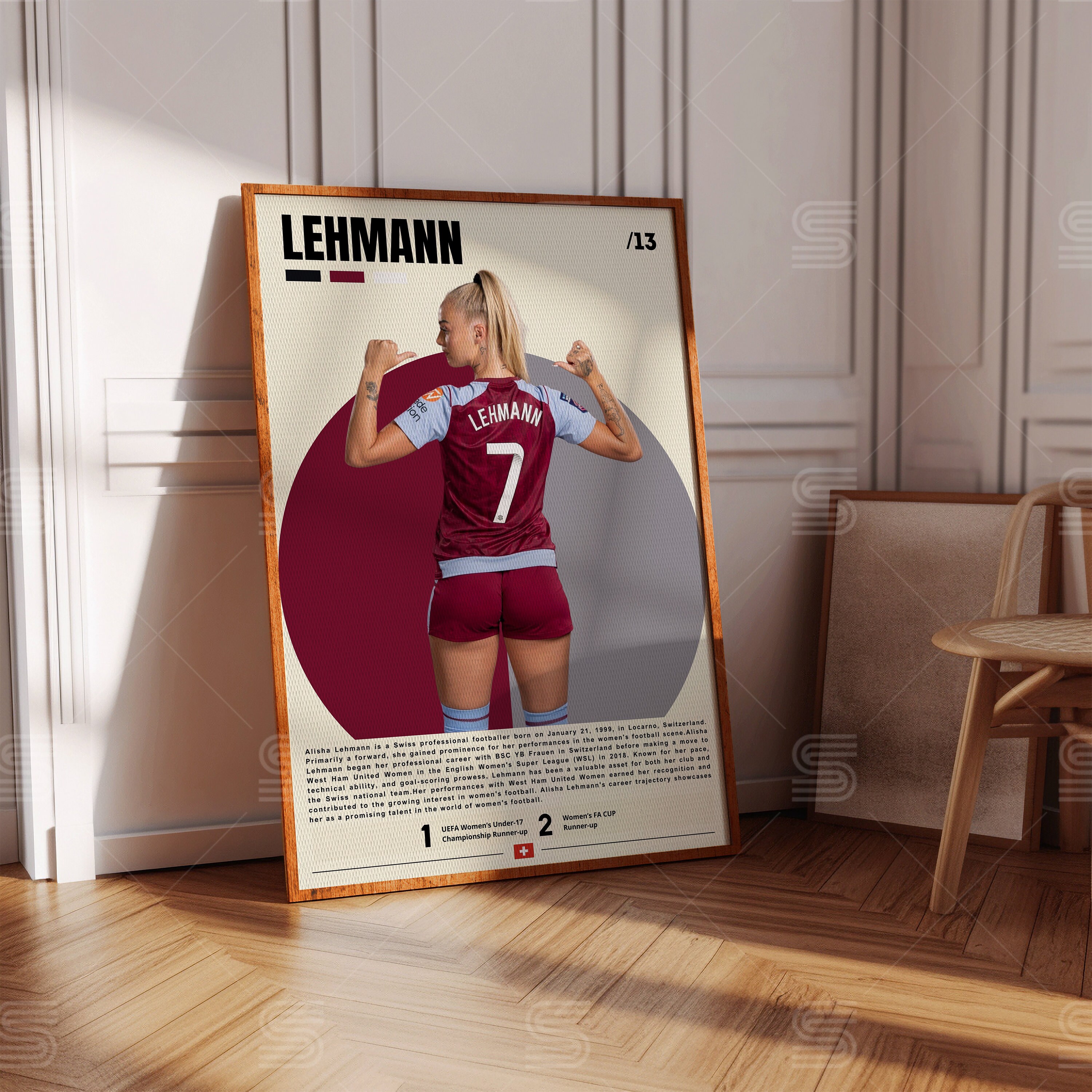 Discover Alisha Lehmann Stickers - 3uzdhmv