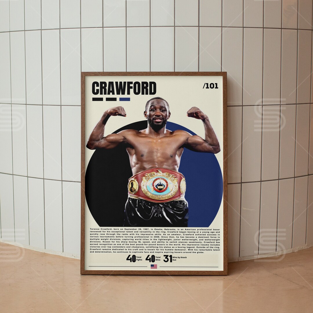 Beautiful 'walking Away A Great' - Crawford Retires From Boxing Abstract in 4K Beautiful 'walking Away A Great' - Crawford Retires From Boxing Abstract in 4K