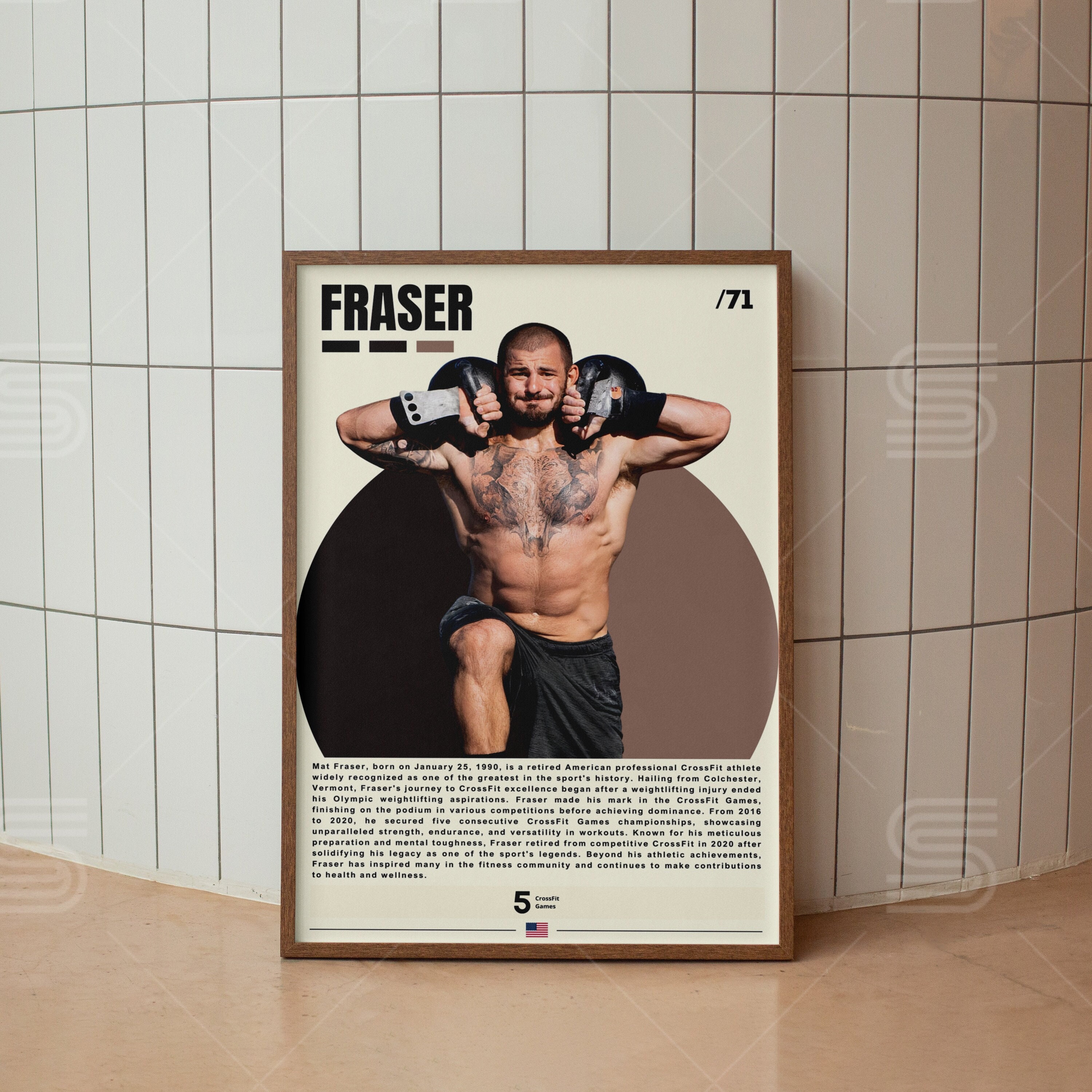 Mat fraser Italia
