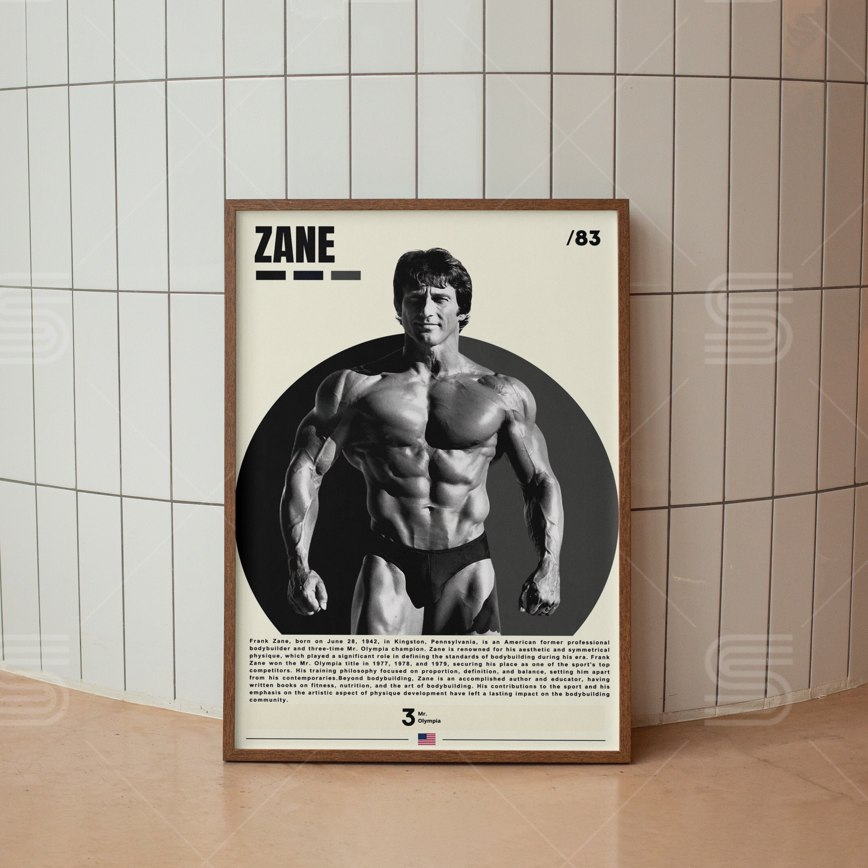 Frank ZaneフランクゼインポスターPoster ポスターPoster