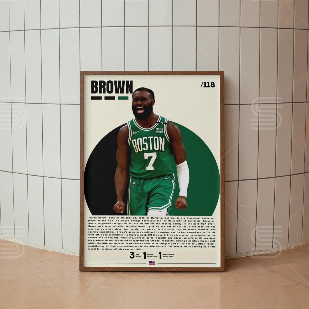 jaylen brown poster
