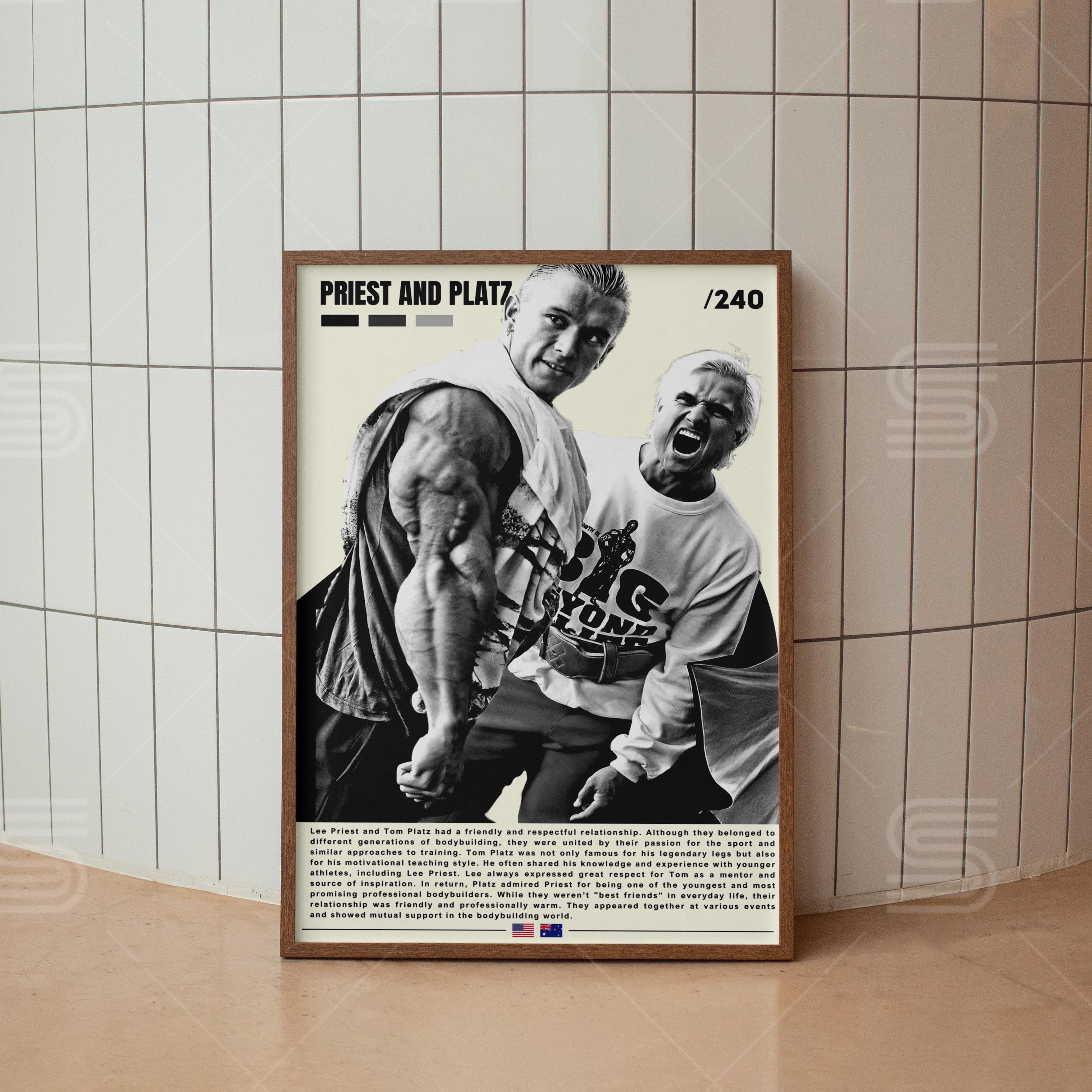 Lee priest poster - Etsy 日本