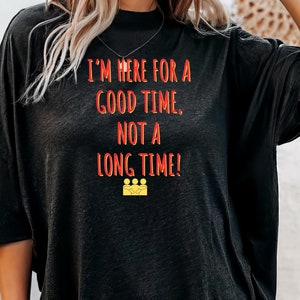 Swinger T-shirt I&#39;m Here For A Good Time T-shirt Trio Shirt Lifestyle T-shirt Hot Wife T-shirt Bliss Cruise Shirt Adult Party Shirt Ananas