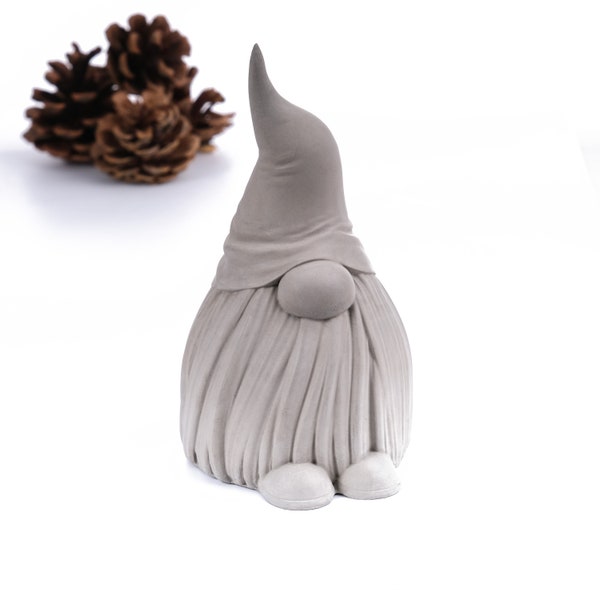 Gnome Mold for Concrete Etsy