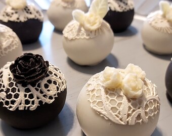 Lace Cake Pops