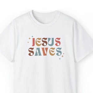 JESUS SAVES