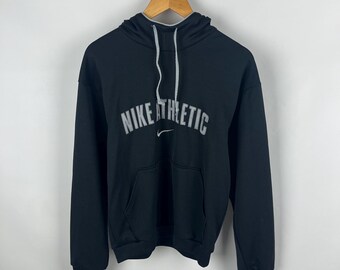 Nike Athletic Vintage Hoodie Size Small 90s Grunge